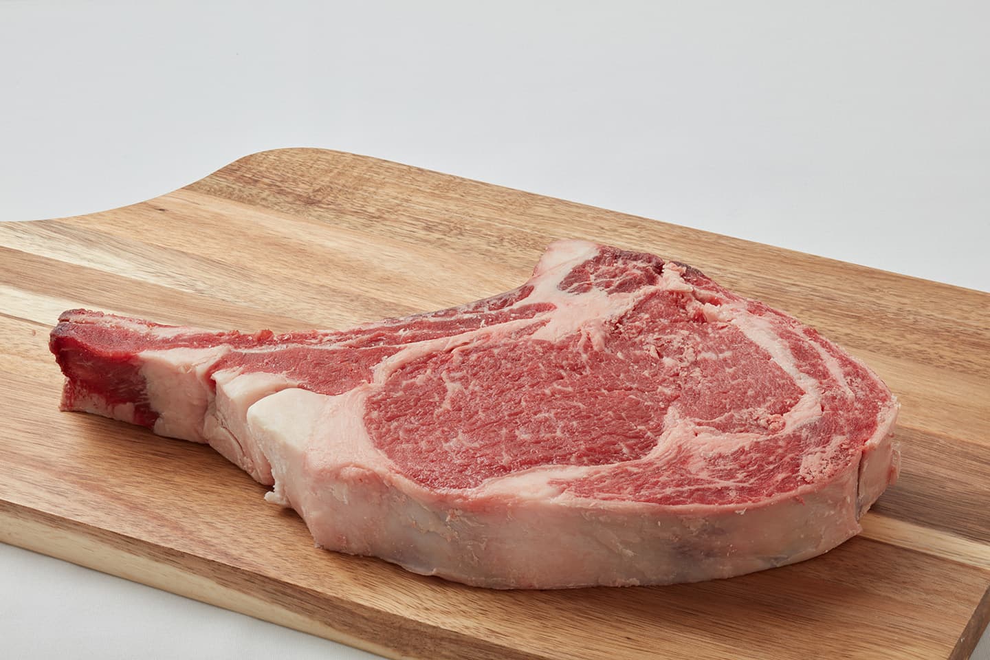 Dry Aged Usda Prime Bone In Rib Eye Steak Center Cut 30 32 Oz Each Benjamin Steakhouse At Home