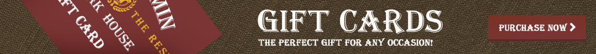 Gift Cards - The Perfect Gift for any Occasion!